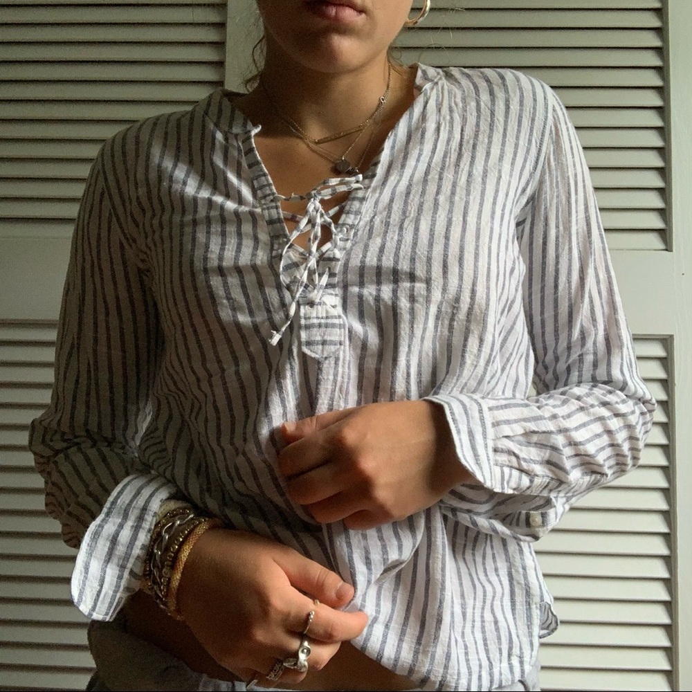 Striped Long Sleeve